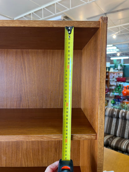 Display Cabinet with pull down Bar section