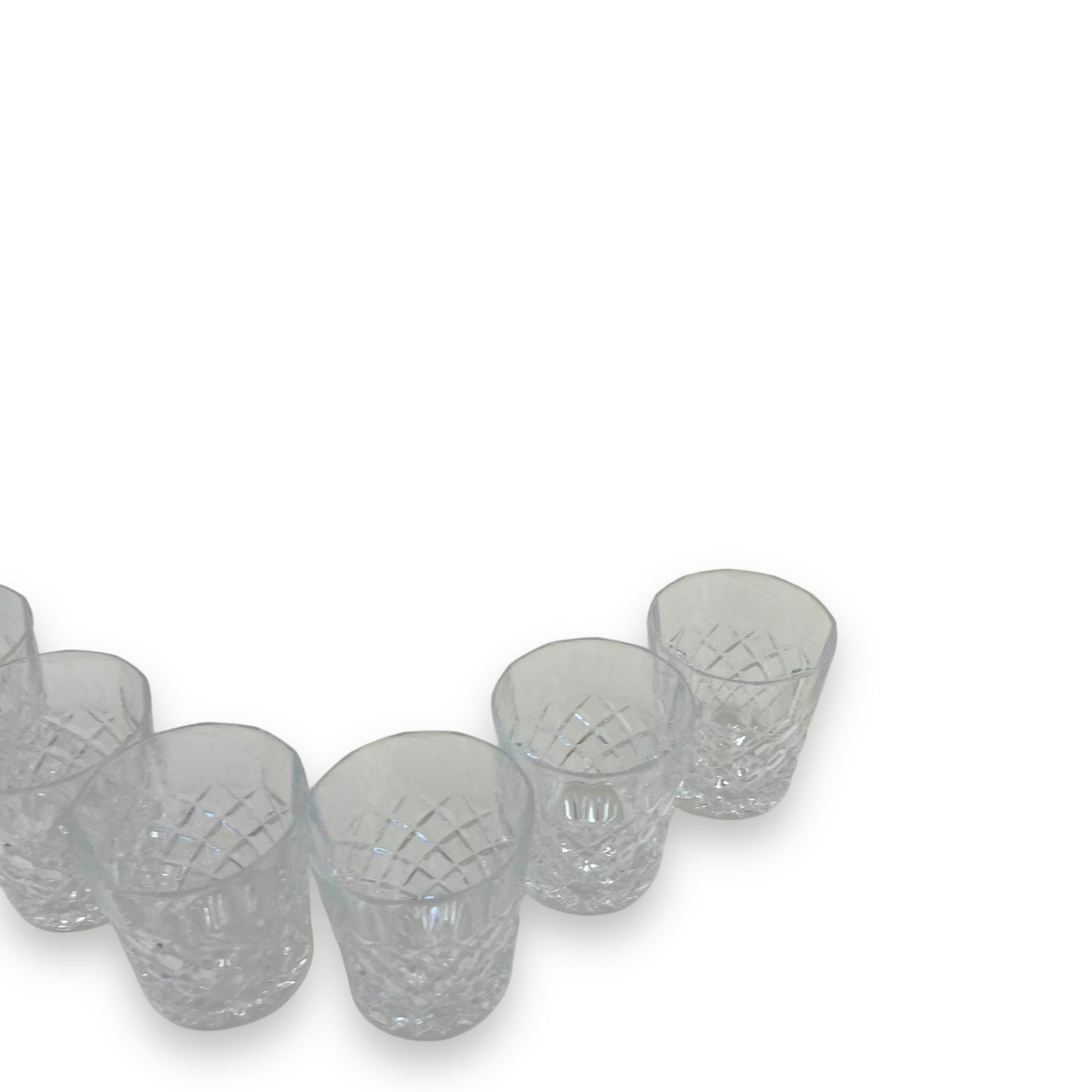 Crystal Whiskey Glass Set of 6