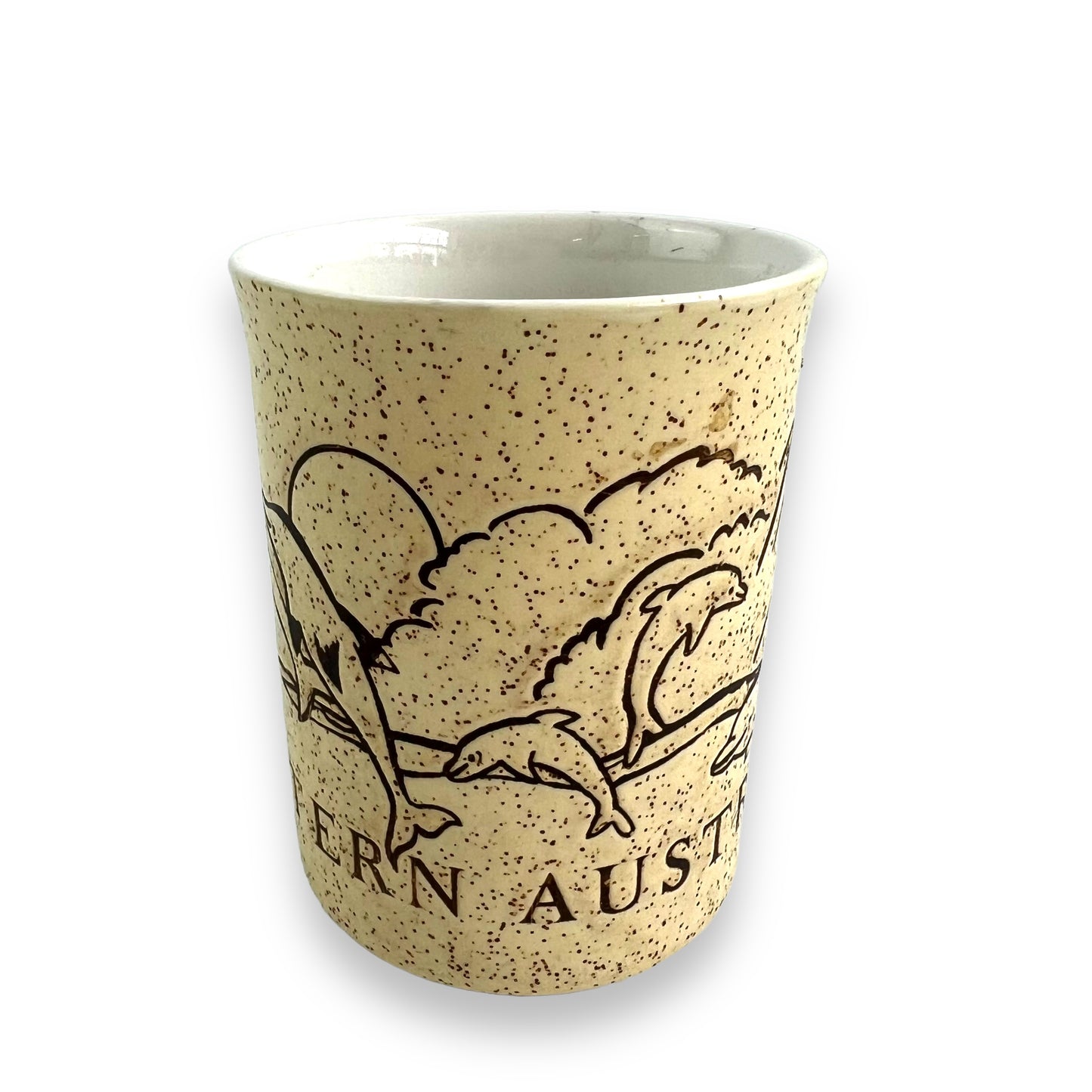 Monkey Mia Western Australia Dolphin Mug