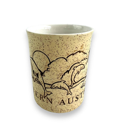 Monkey Mia Western Australia Dolphin Mug