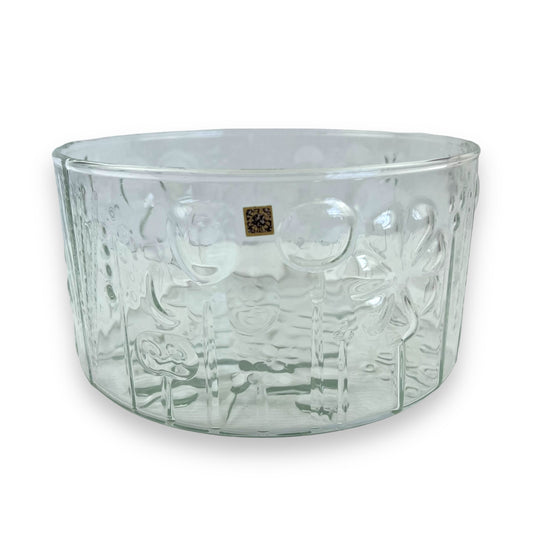 Flora Littala Flower clear Glass Bowl
