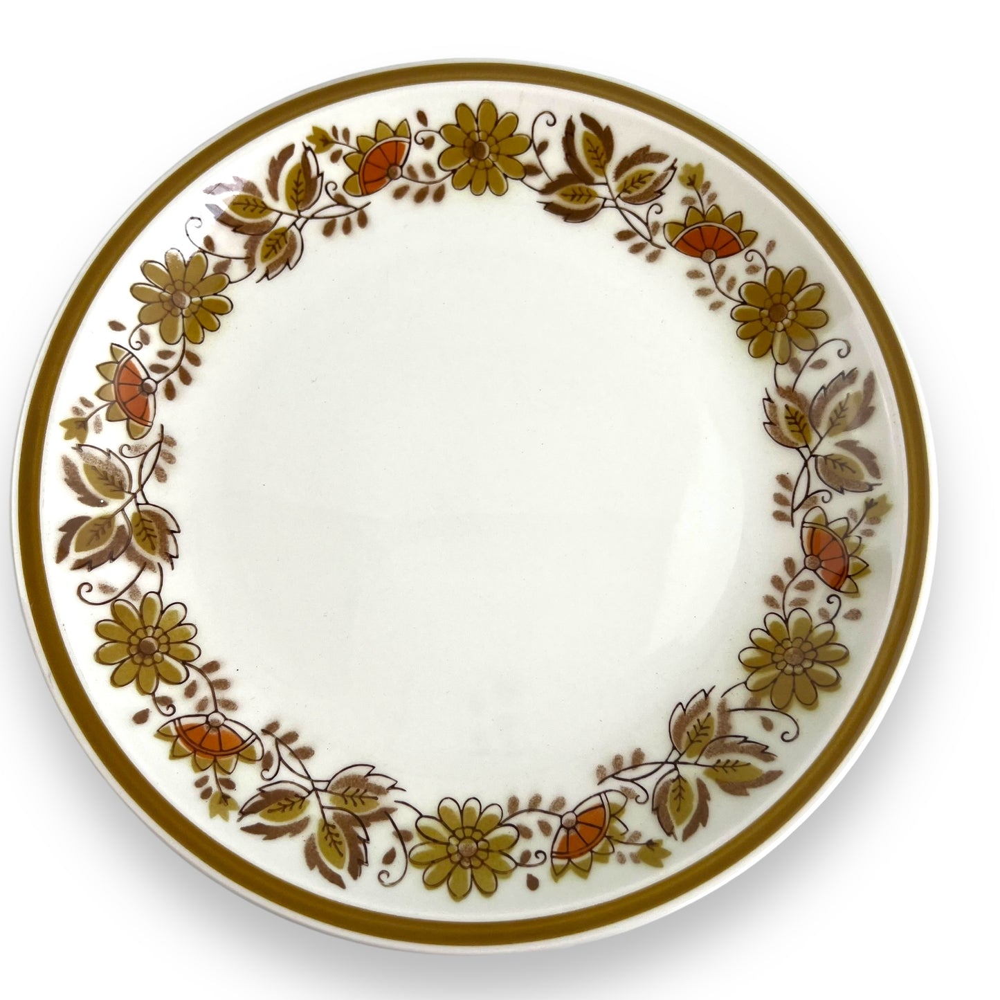 Mikasa "Eastwood D1874" Cera-Stone Dinner Plates – Set of 6, Made in Japan