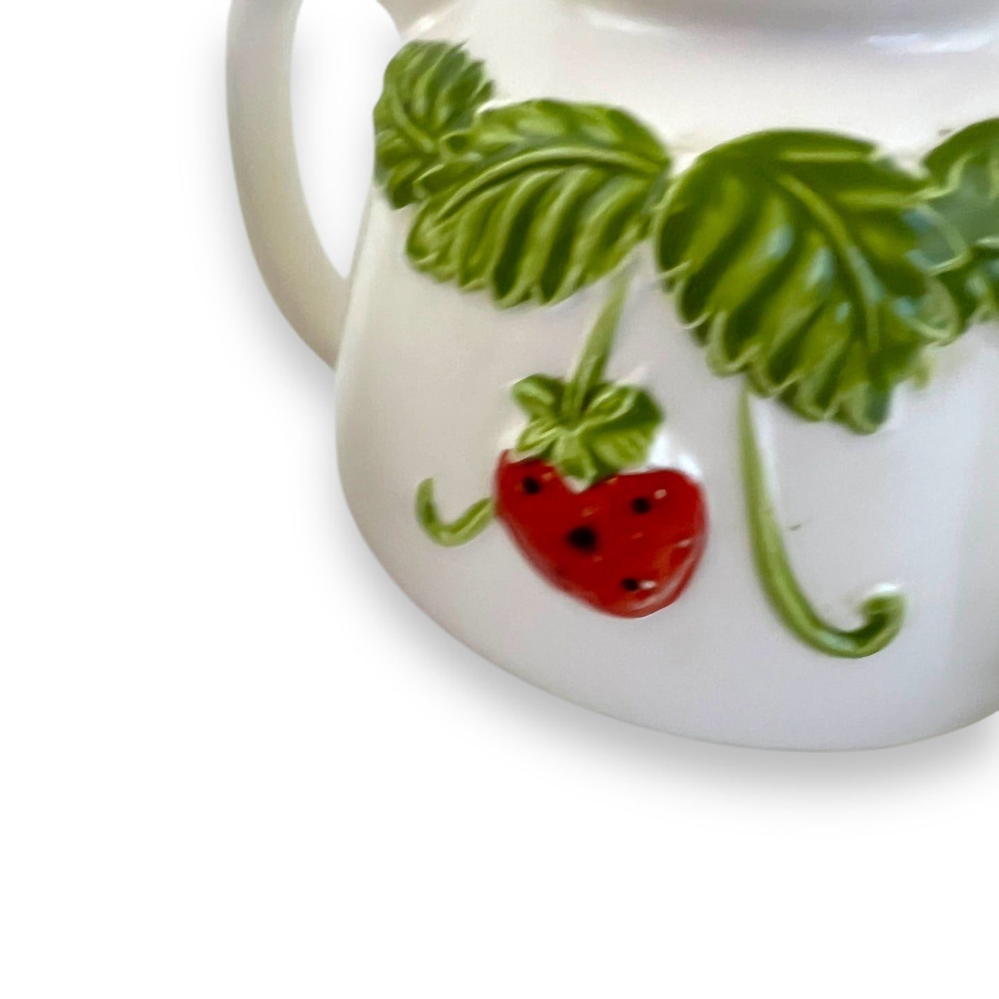 Strawberry Tea Set (Damaged)