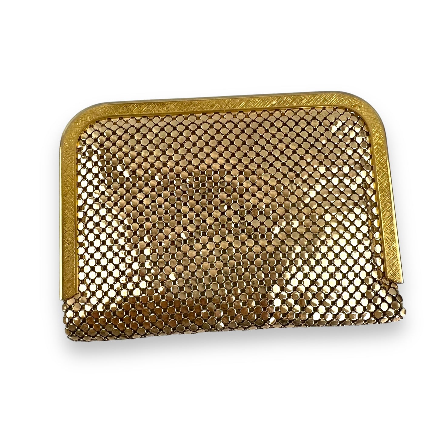 Gold Mesh Purse