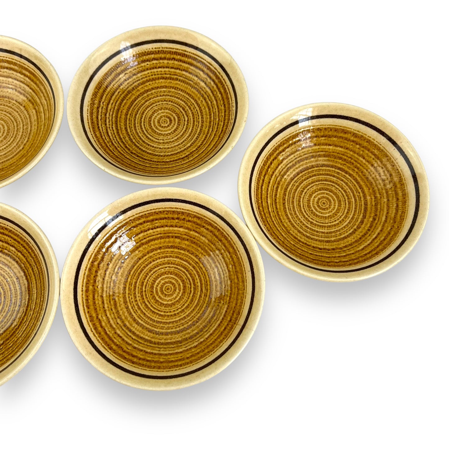 Genuine Ironstone New Zealand Bowl Set of 6