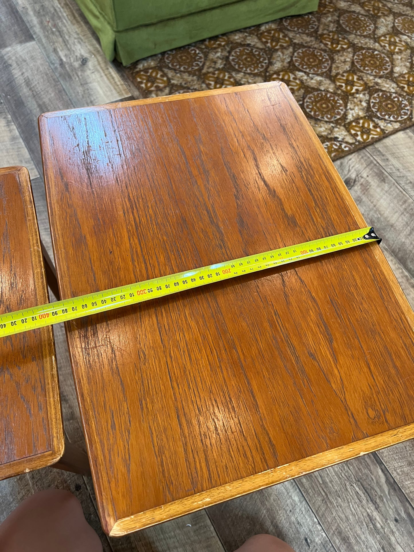 Mid Century Nesting Table Set of 2