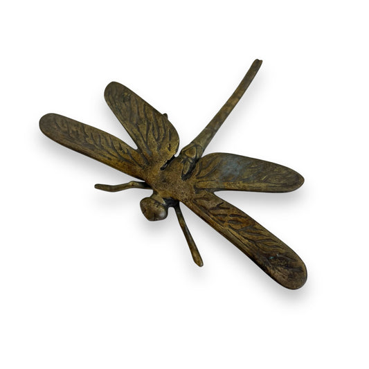 Brass dragonfly