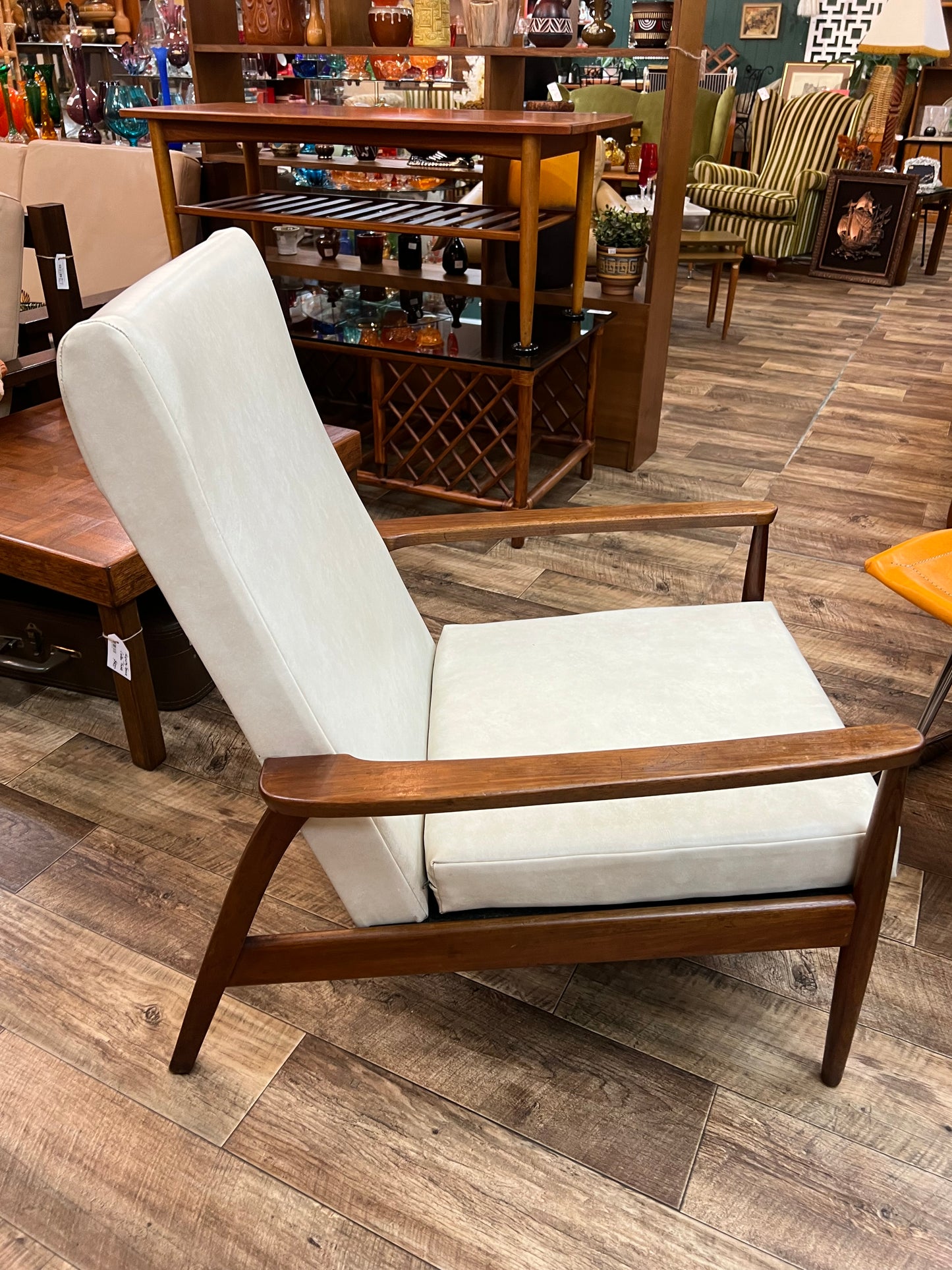 #2 Malmo Furniture Adelaide Mid Century Lounge Armchair