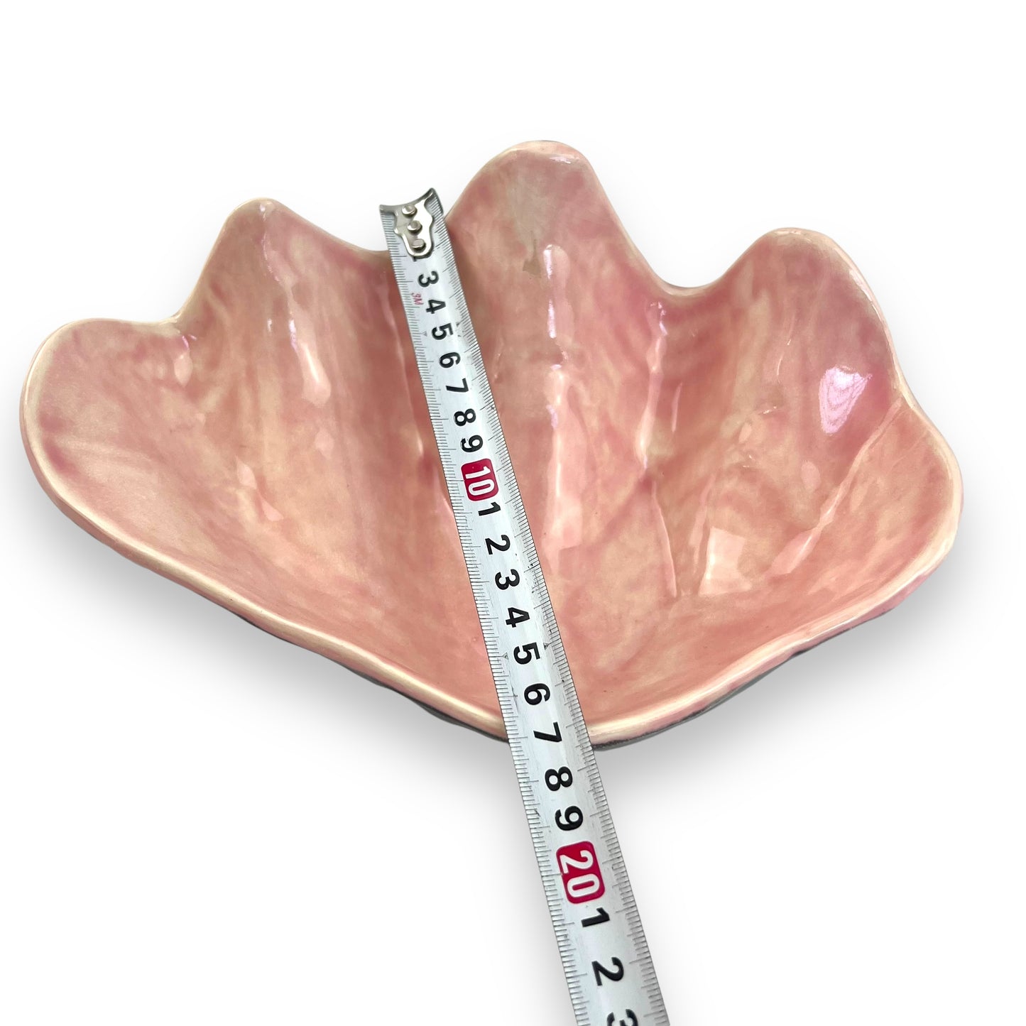 Pink & Black Clamshell Bowl