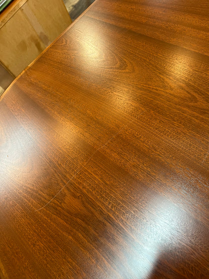 Parker Mid Century Teak Extendable Dining Table