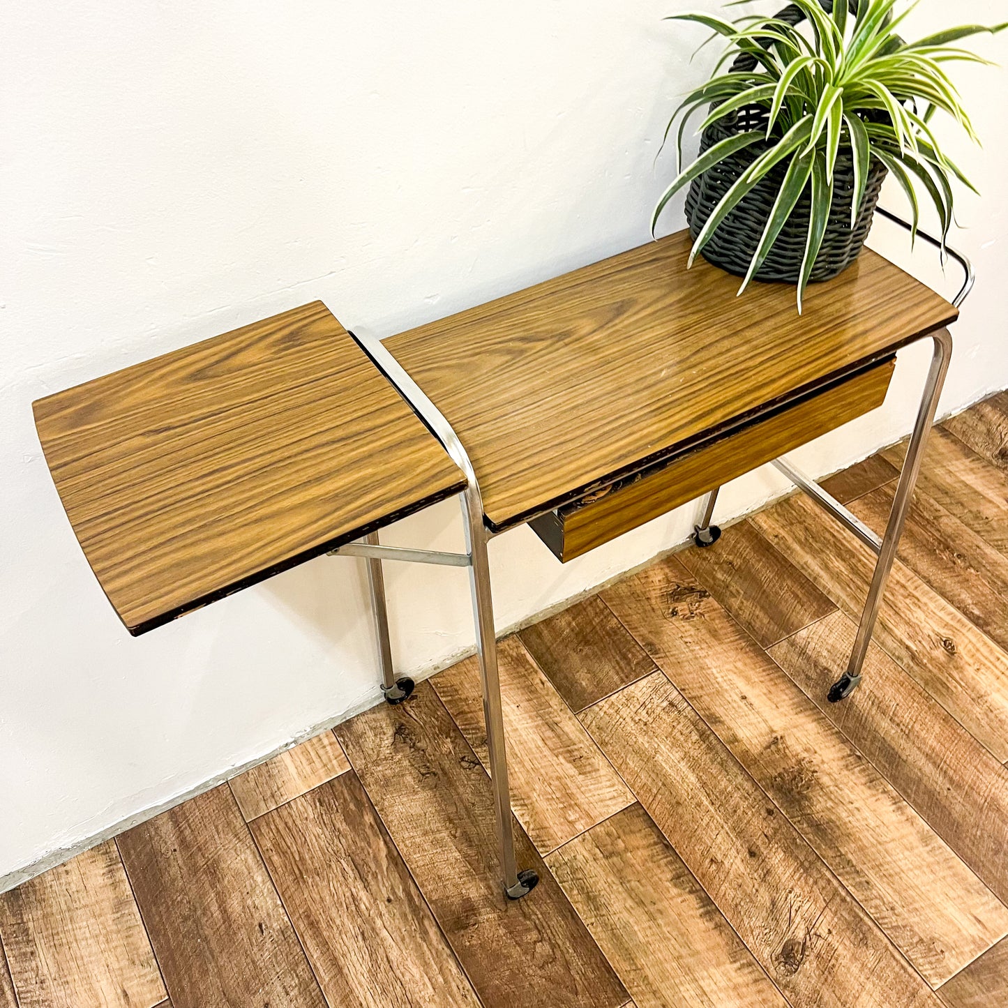 Chrome & Laminate Sewing Table