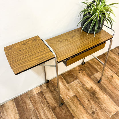 Chrome & Laminate Sewing Table
