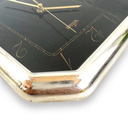 Wilson Quartz Octagonal Analog Wall Clock