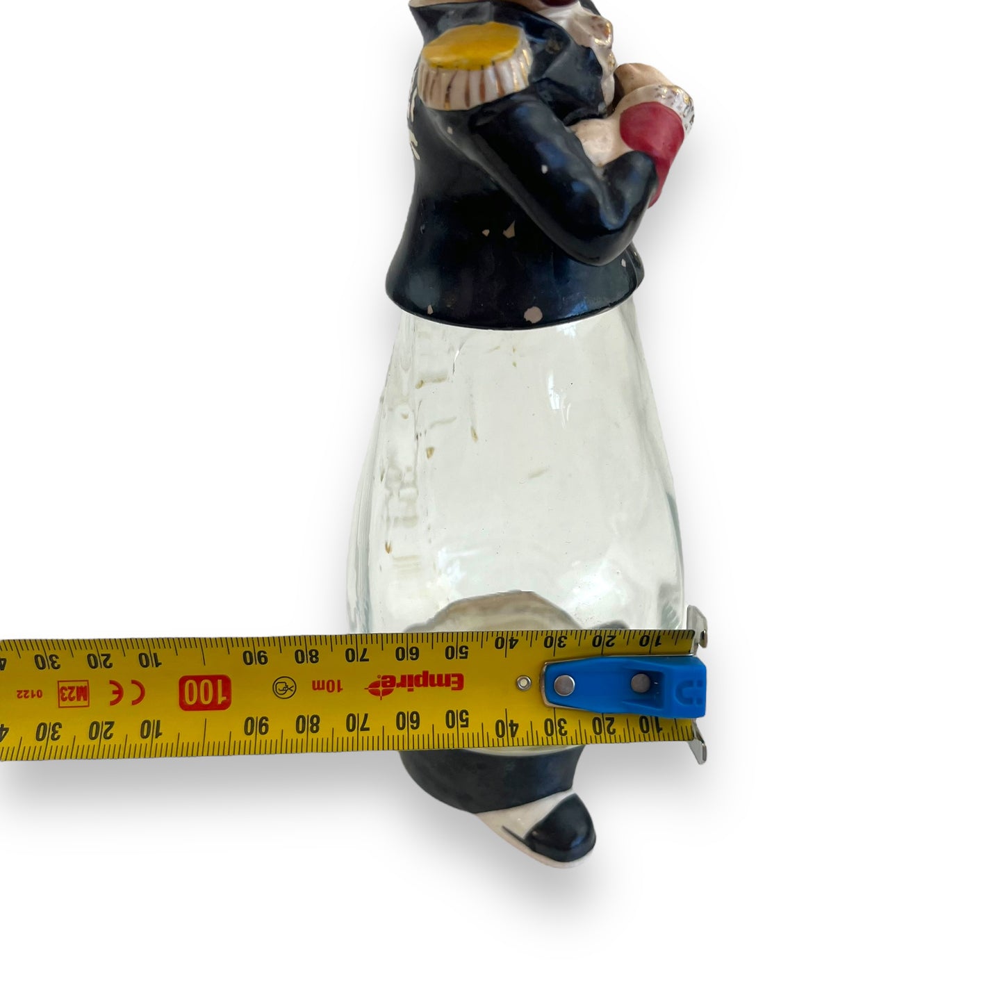 Pirate Decanter Bottle (Cracked)