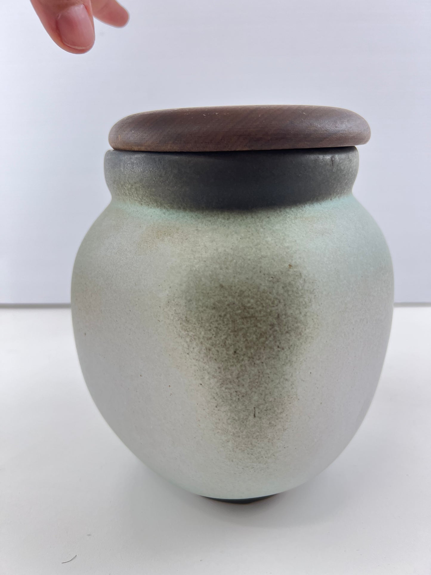 Ellis Pottery Rice Canister