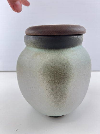 Ellis Pottery Rice Canister