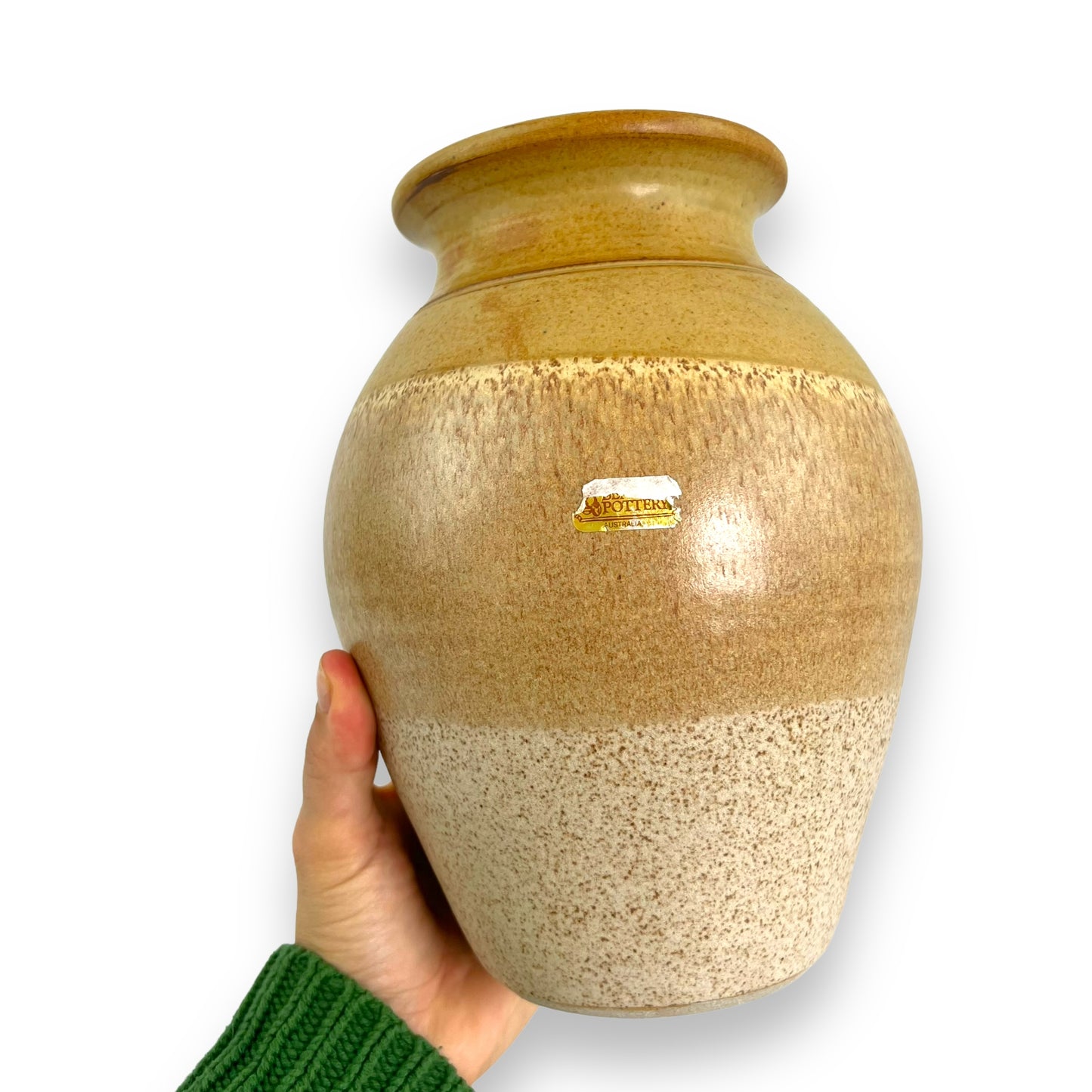 Bendigo Pottery large vase