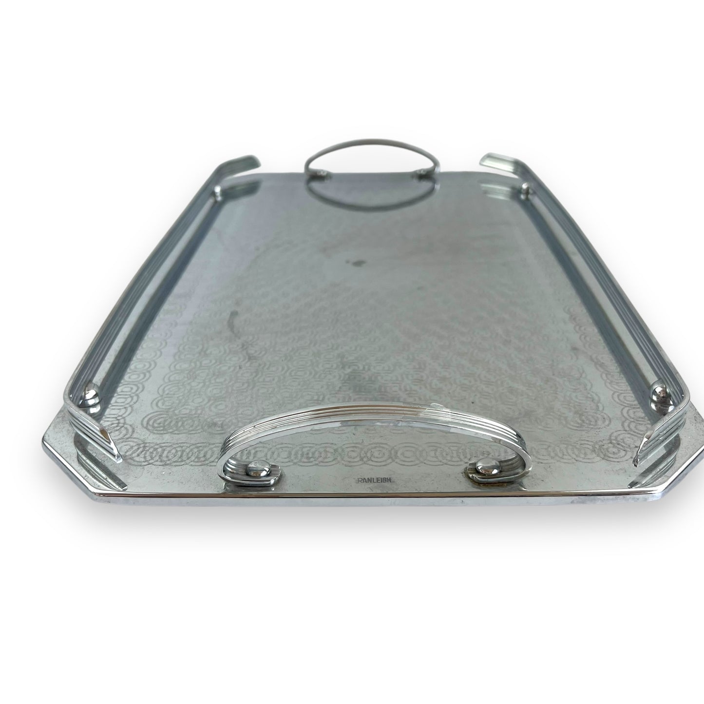 Ranleigh Rectangle stainless steel serving tray