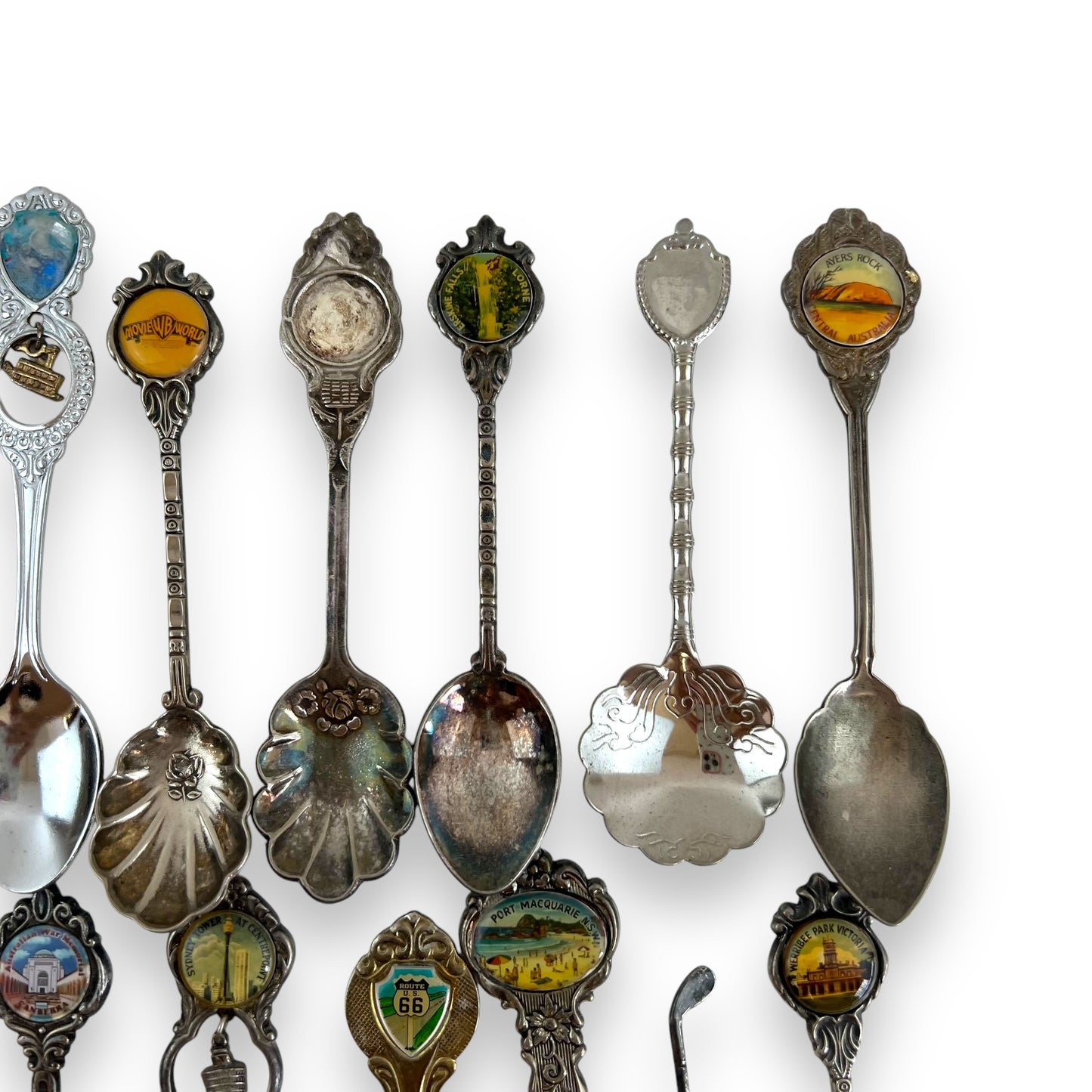Australian Places Tea Spoon Collection x20