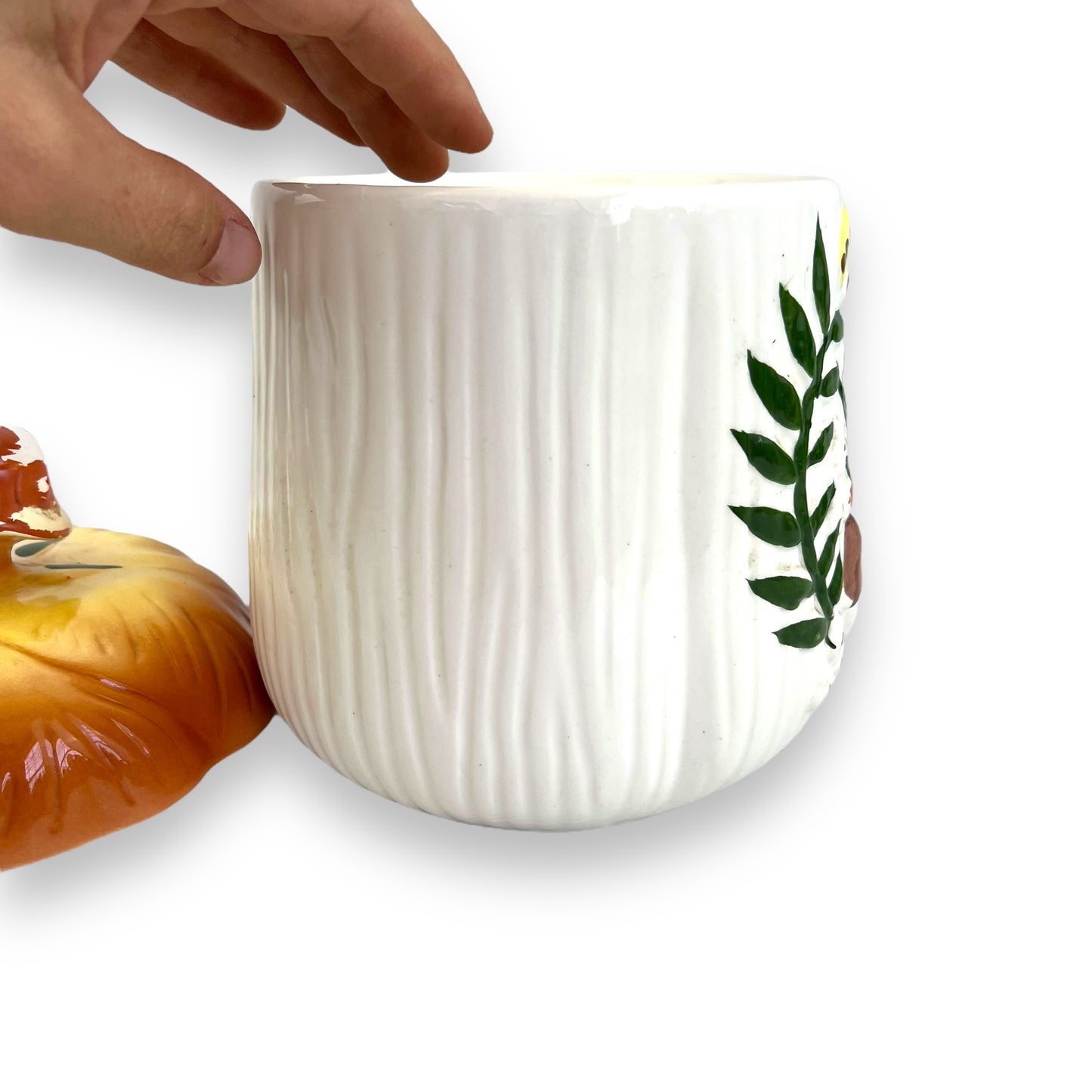 Merry Mushroom Canister 22cm tall
