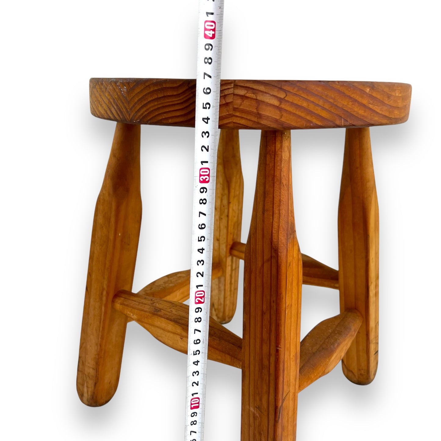 Wooden Small Stool / Plant Stand
