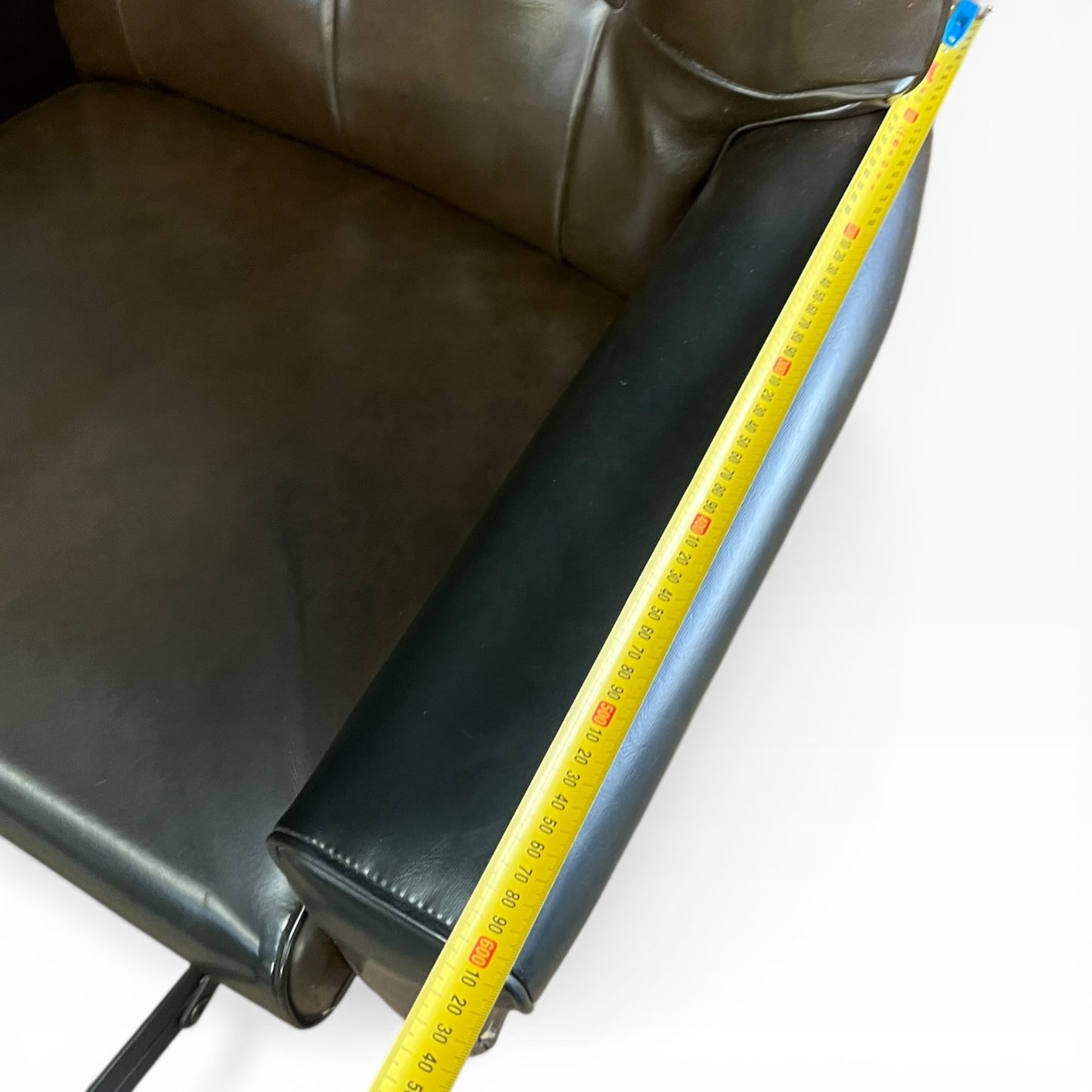 Brownish Black Jason Reclining Lounge Chair with footrest