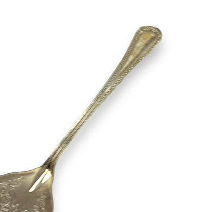 Silver Ornate Cake Server