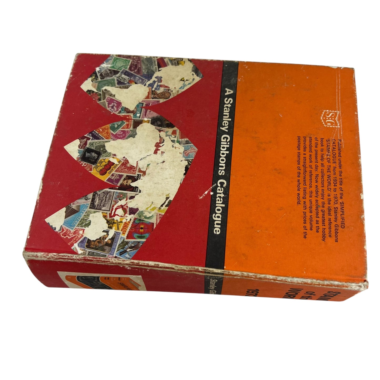 Stamps of the world 1972 book