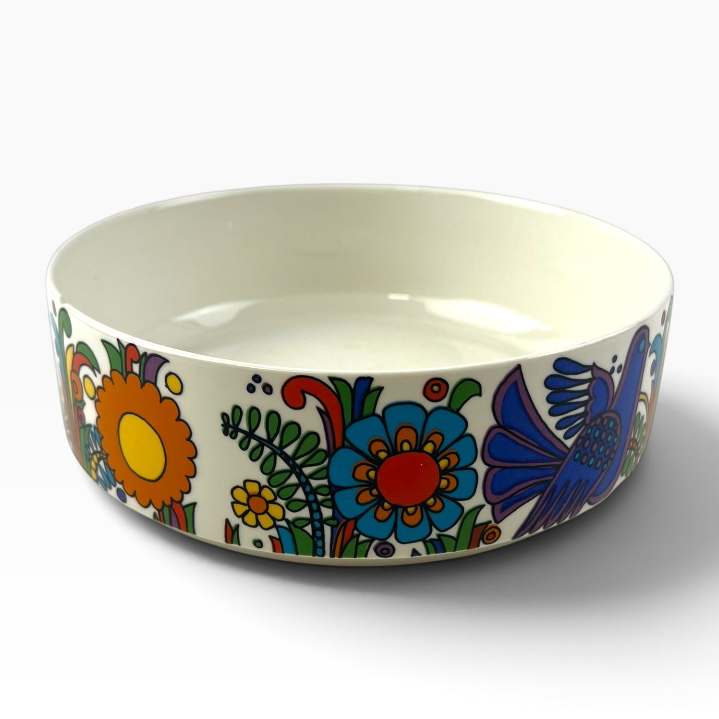 Villeroy & Boch Acapulco Serving Bowl – Birds & Flowers