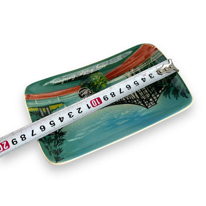 Story Bridge Brisbane Handpainted Dish