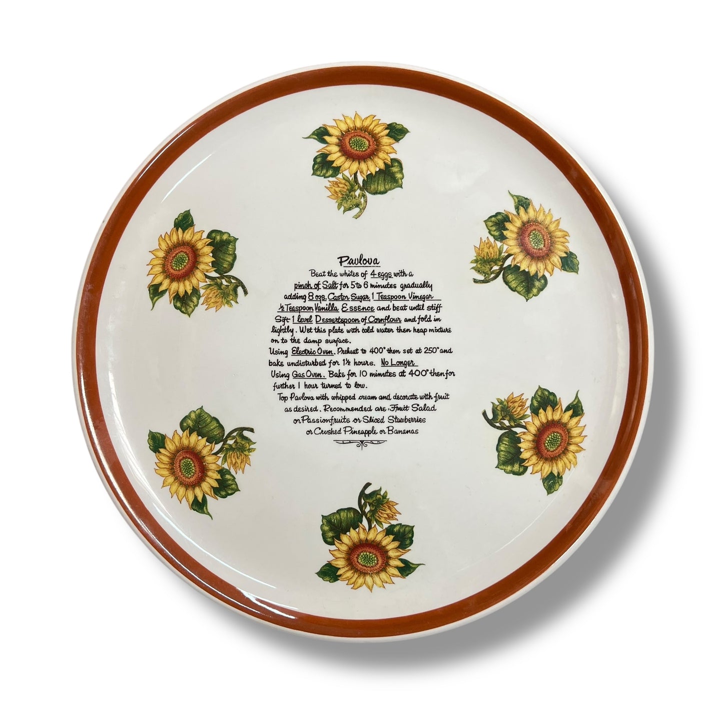 Pavlova Plate