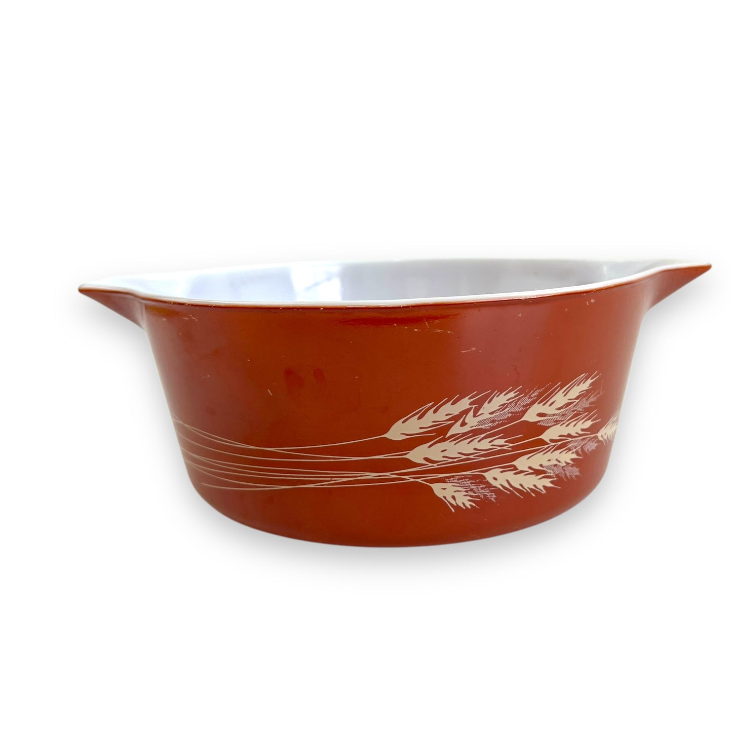 Pyrex 475-B Wheat Cinderella Casserole Dish – Autumn Harvest Collection