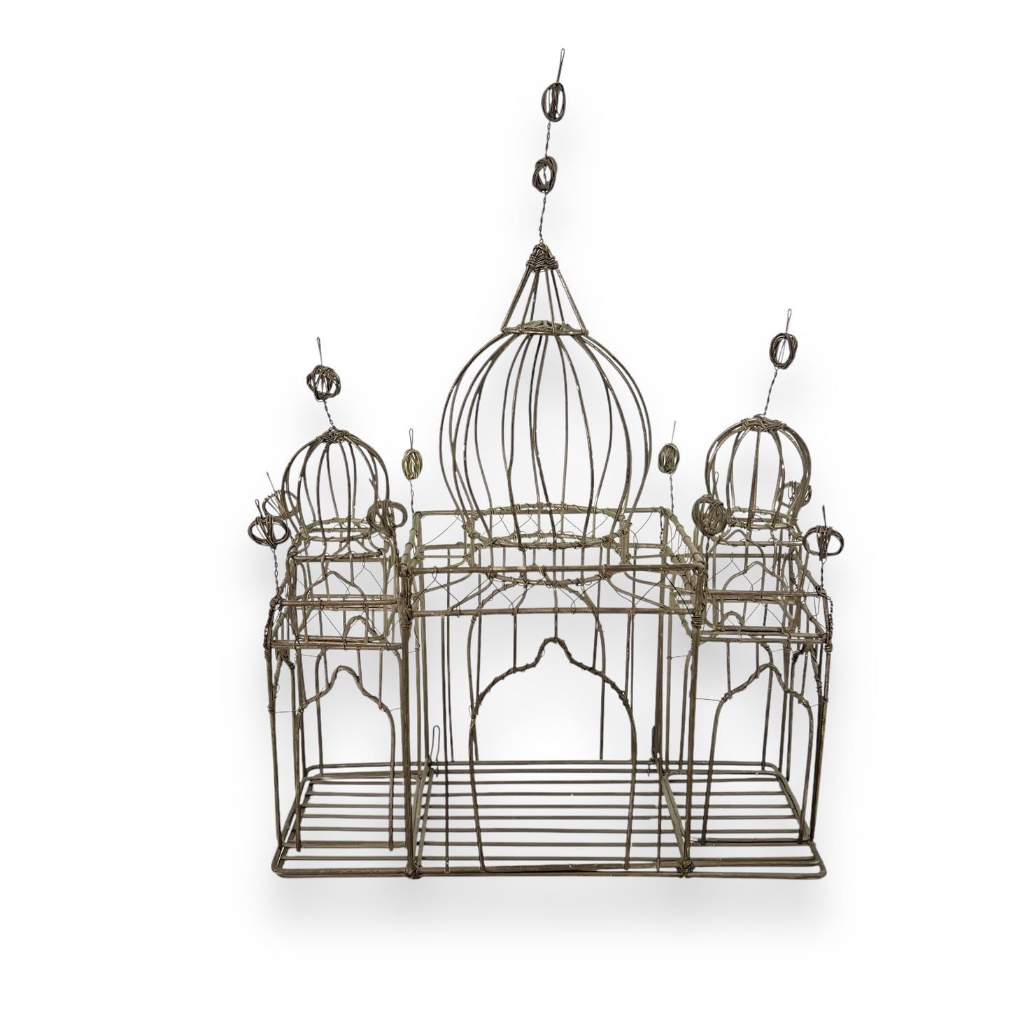 Taj Mahal Sculptural Wire Decor Piece
