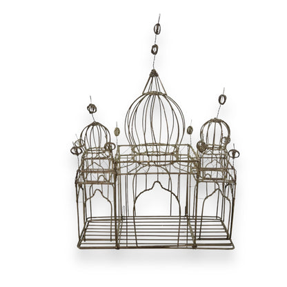 Taj Mahal Sculptural Wire Decor Piece
