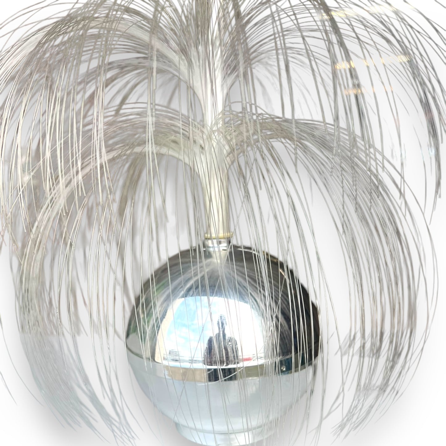 70s fiber optic lamp