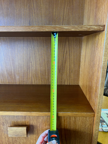 Display Cabinet with pull down Bar section