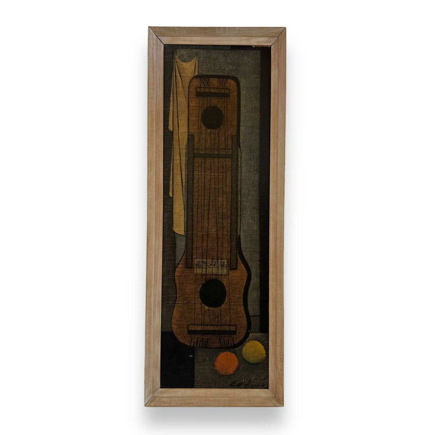 Framed print of Ukelin - Signed ED Price
