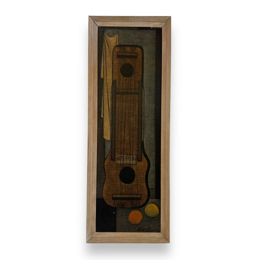 Framed print of Ukelin - Signed ED Price