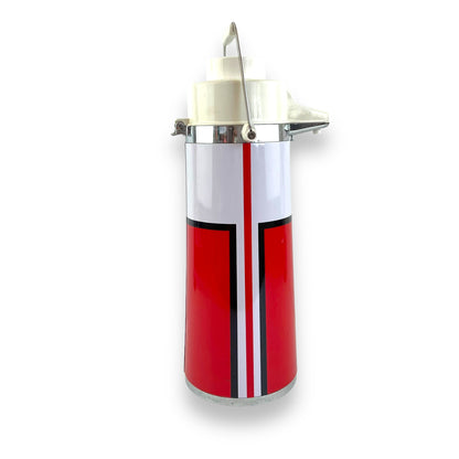 Red & White Airpot Drink Dispenser