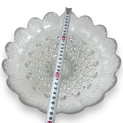 Vintage Muurla Glass Bowl – Scandinavian Fruit Bowl, Made in Finland