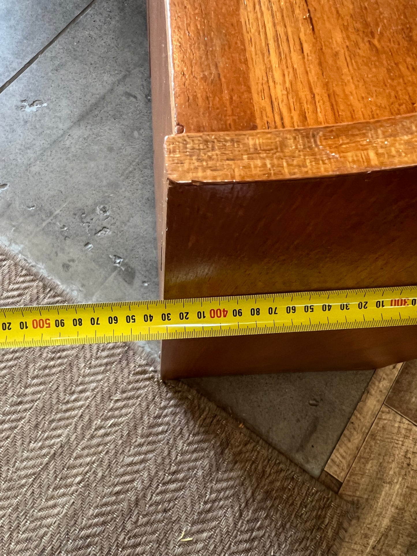 Display Cabinet with pull down Bar section