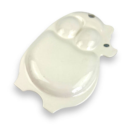 Blue Pig Spoon Rest