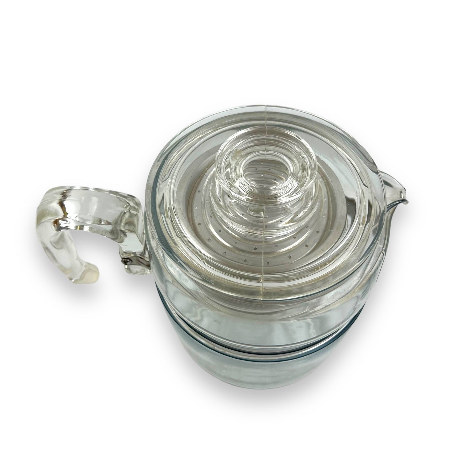 Pyrex Glass Coffee Pot Plunger