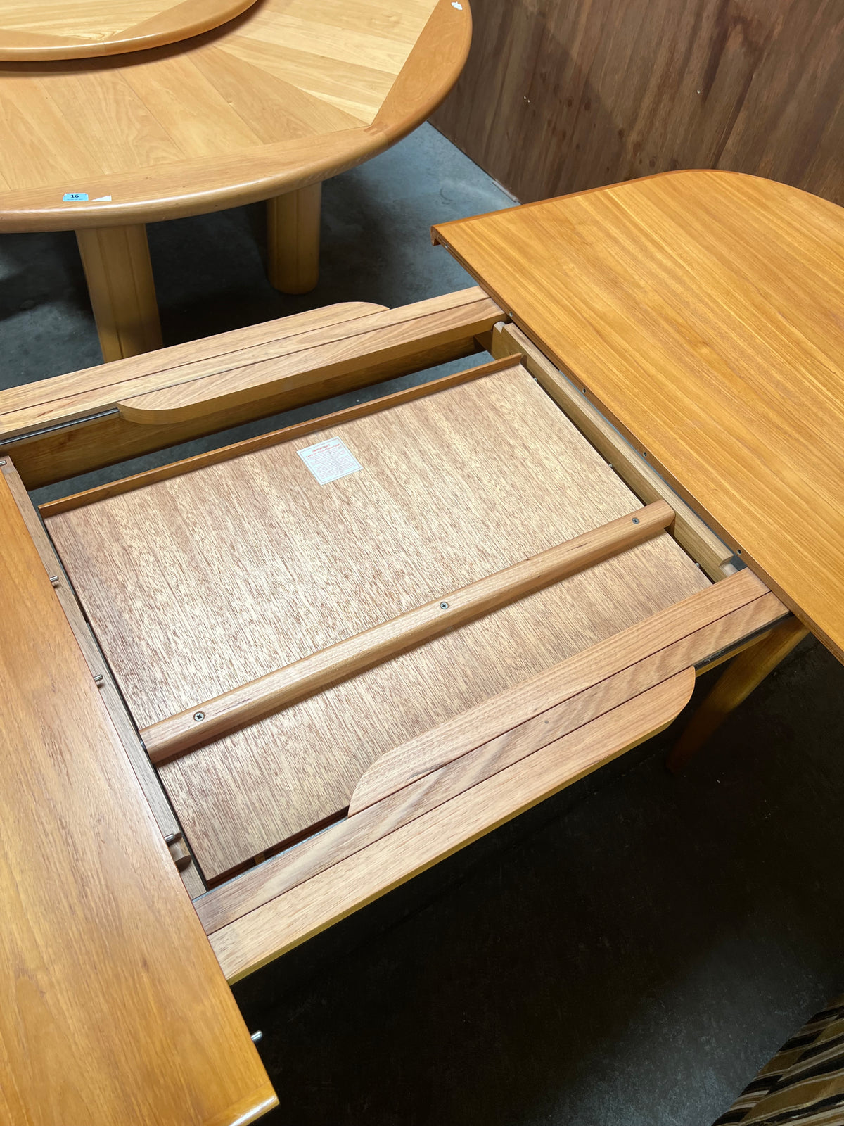 Noblett Mid-Century Teak Extension Dining Table
