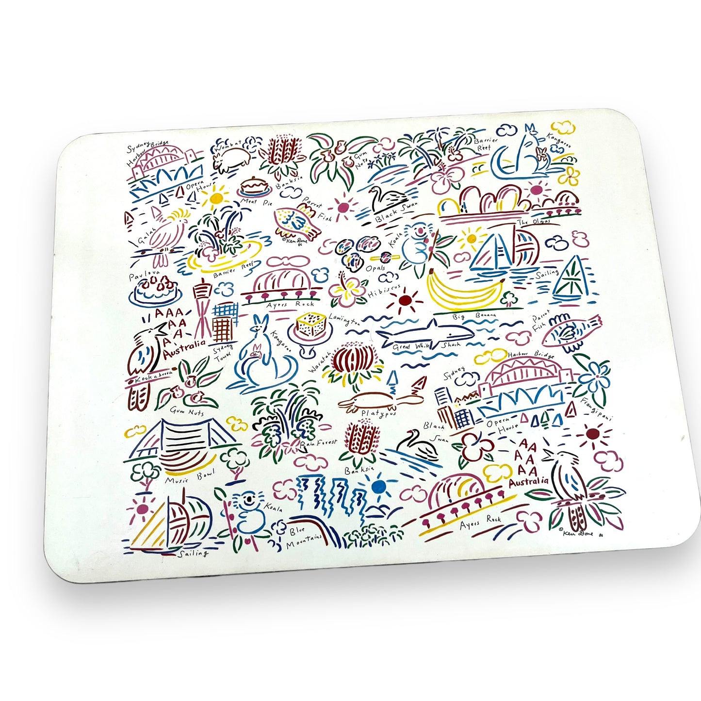 Ken Done Placemat Set of 6