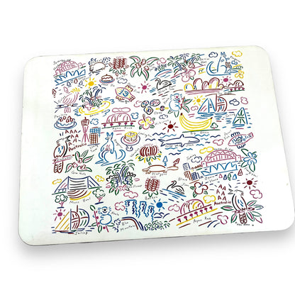 Ken Done Placemat Set of 6