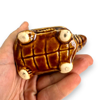 Brown Turtles Toothpick Holder