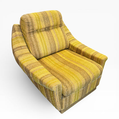 Parker Yellow Single Lounge Chair