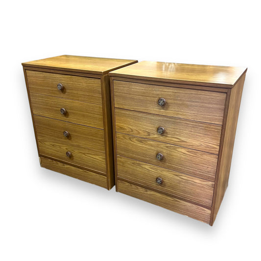 Pair of Bedside Table Drawers