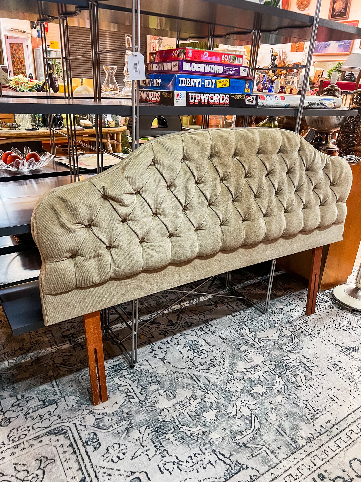 Tufted Double Bedhead